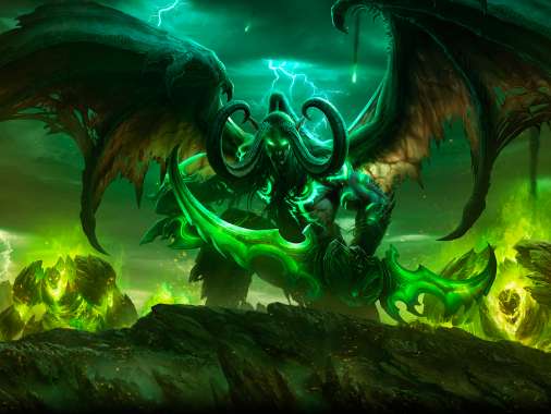 World of Warcraft: Legion Mobile Horizontal fond d'cran