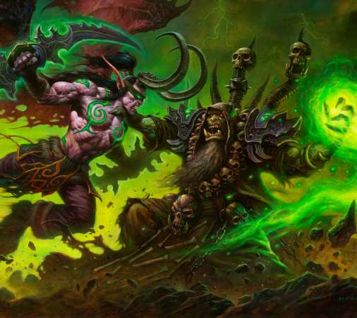 World of Warcraft: Legion Mobile Horizontal fond d'cran