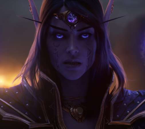 World of Warcraft: Midnight Mobile Horizontal fond d'cran