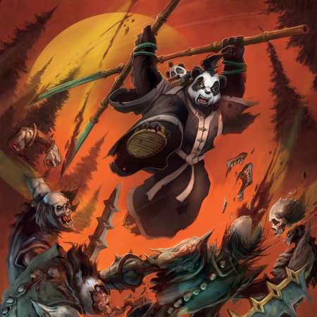 World of Warcraft: Mists of Pandaria Mobile Horizontal fond d'cran