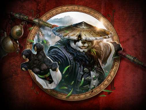 World of Warcraft: Mists of Pandaria Mobile Horizontal fond d'cran