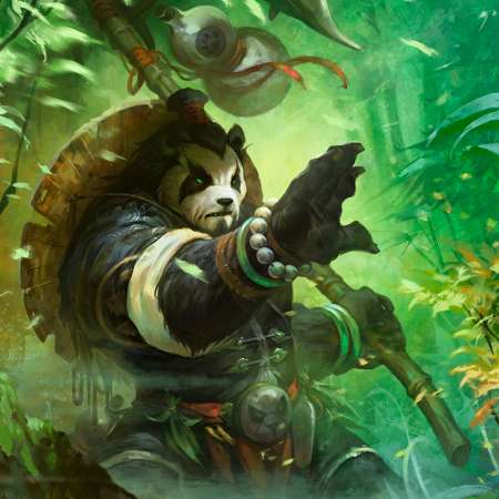 World of Warcraft: Mists of Pandaria Mobile Horizontal fond d'cran