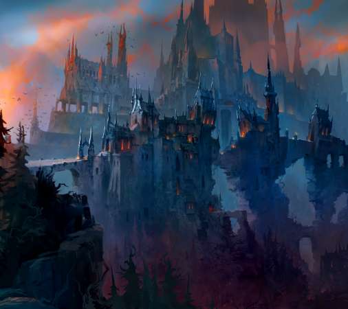 World of Warcraft: Shadowlands Mobile Horizontal fond d'cran