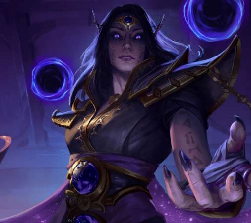 World of Warcraft: The War Within Mobile Horizontal fond d'cran