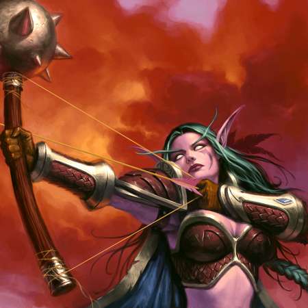 World of Warcraft: Trading Card Game Mobile Horizontal fond d'cran
