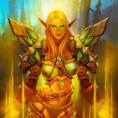 World of Warcraft: Trading Card Game Mobile Horizontal fond d'cran