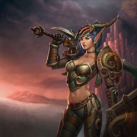 World of Warcraft: Trading Card Game Mobile Horizontal fond d'cran