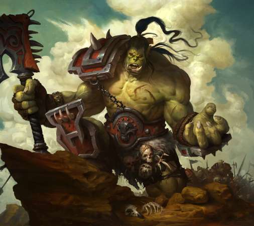 World of Warcraft: Trading Card Game Mobile Horizontal fond d'cran