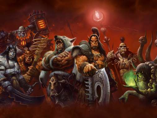 World of Warcraft: Warlords of Draenor Mobile Horizontal fond d'cran