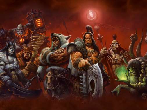 World of Warcraft: Warlords of Draenor Mobile Horizontal fond d'cran