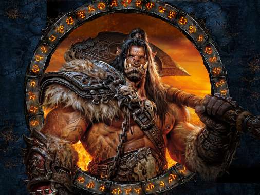 World of Warcraft: Warlords of Draenor Mobile Horizontal fond d'cran