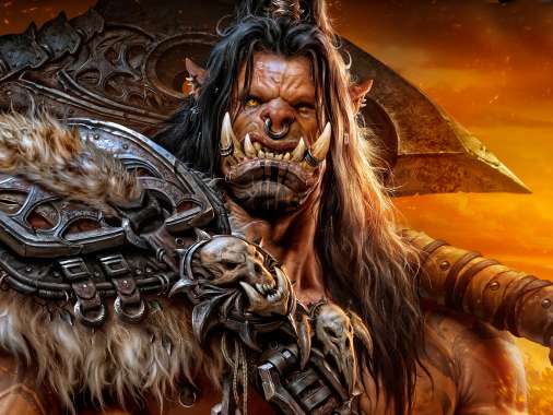 World of Warcraft: Warlords of Draenor Mobile Horizontal fond d'cran