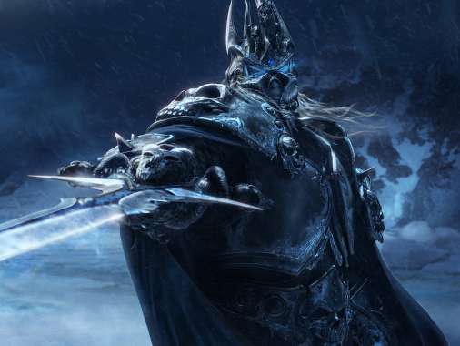 World of Warcraft: Wrath of the Lich King Mobile Horizontal fond d'cran