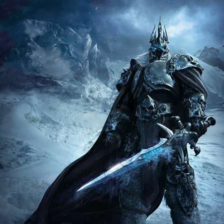 World of Warcraft: Wrath of the Lich King Mobile Horizontal fond d'cran