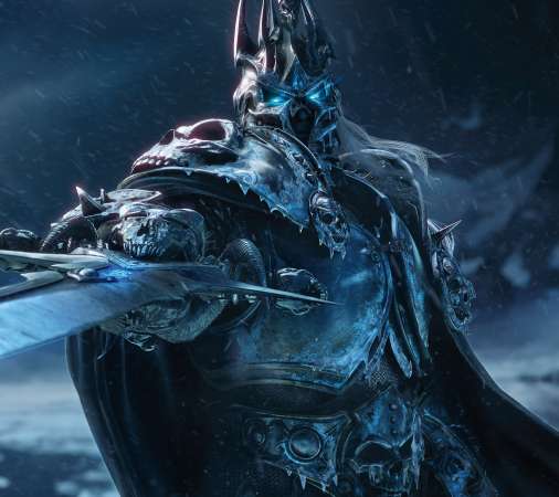 World of Warcraft: Wrath of the Lich King Classic Mobile Horizontal fond d'cran