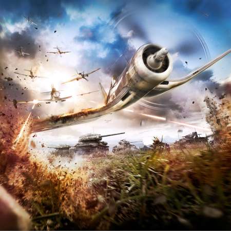 World of Warplanes Mobile Horizontal fond d'cran