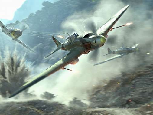 World of Warplanes Mobile Horizontal fond d'cran