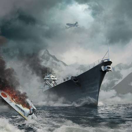 World of Warships Mobile Horizontal fond d'cran