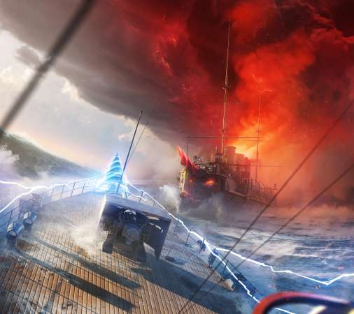 World of Warships Mobile Horizontal fond d'cran