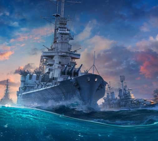 World of Warships Mobile Horizontal fond d'cran