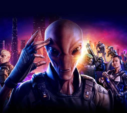 XCOM: Chimera Squad Mobile Horizontal fond d'cran