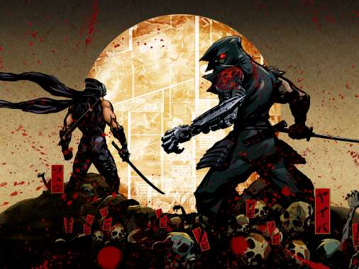 Yaiba: Ninja Gaiden Z Mobile Horizontal fond d'cran