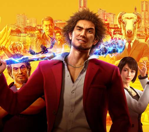 Yakuza: Like a Dragon Mobile Horizontal fond d'cran