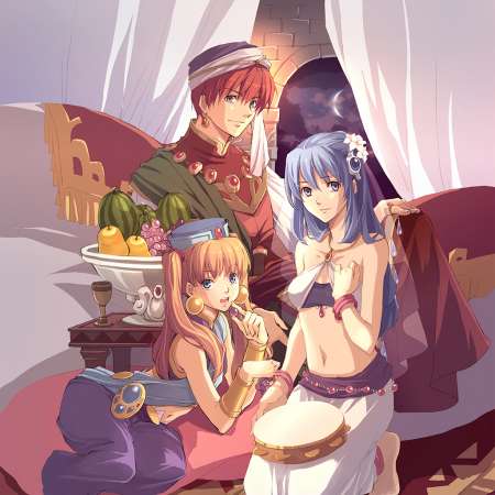 Ys Seven Mobile Horizontal fond d'cran