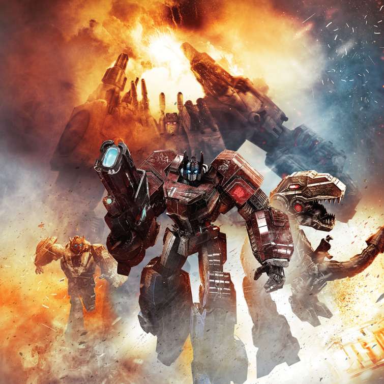 Transformers: Fall of Cybertron desktop fonds décran