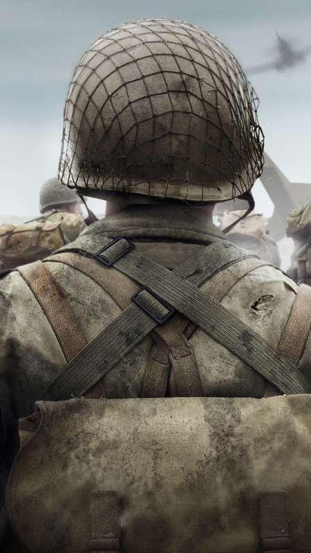 Call Of Duty Ww2 Desktop Fonds Décran