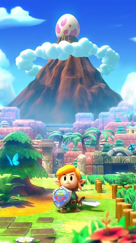 The Legend Of Zelda Link S Awakening Desktop Fonds D Ecran