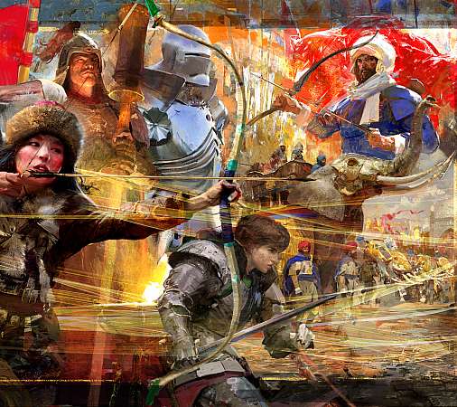 Age of Empires 4 Mobile Horizontal fond d'écran