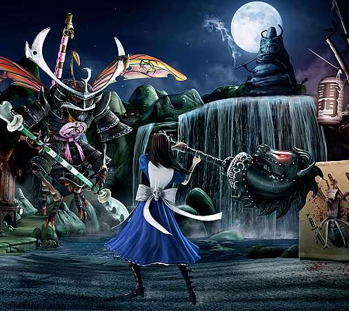 Alice: Madness Returns Mobile Horizontal fond d'cran