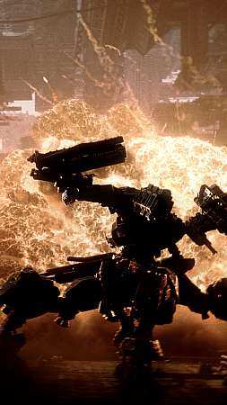 Armored Core 6: Fires of Rubicon Mobile Vertical fond d'écran