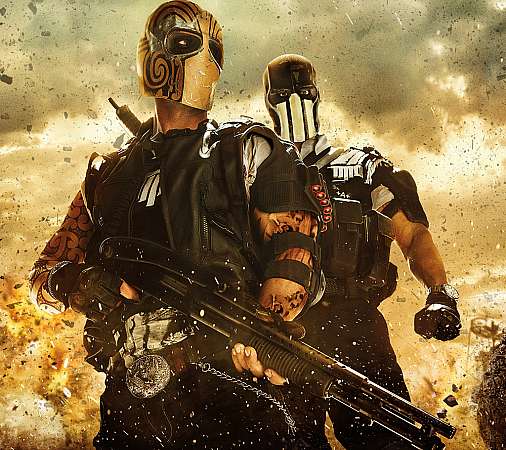 Army of Two: The Devil's Cartel Mobile Horizontal fond d'cran