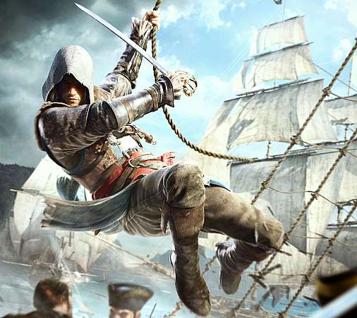 Assassin's Creed 4: Black Flag Mobile Horizontal fond d'cran