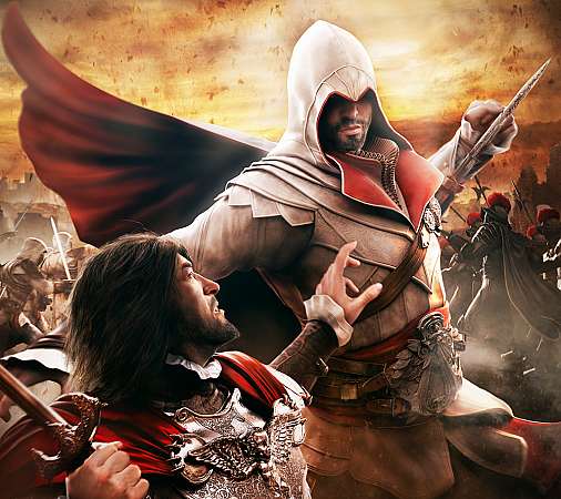 Assassin's Creed: Brotherhood Mobile Horizontal fond d'cran