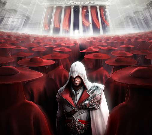 Assassin's Creed: Brotherhood Mobile Horizontal fond d'cran