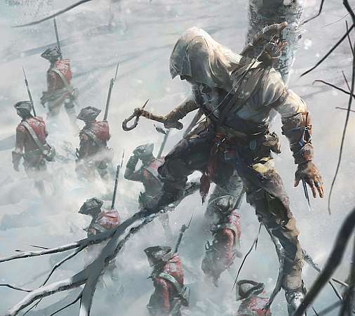 Assassin's Creed III Mobile Horizontal fond d'écran