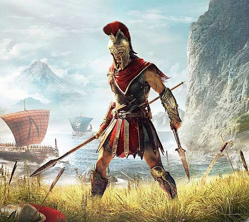 Assassin's Creed: Odyssey Mobile Horizontal fond d'cran
