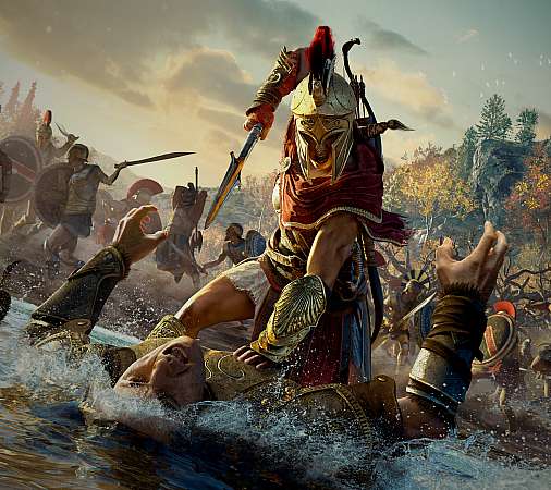 Assassin's Creed: Odyssey Mobile Horizontal fond d'cran
