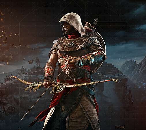 Assassin's Creed: Origins - The Hidden Ones Mobile Horizontal fond d'cran