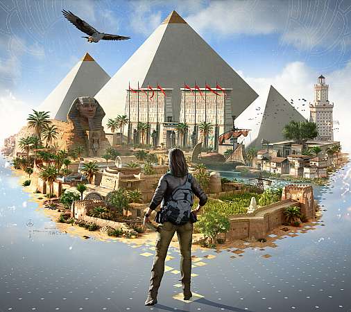 Assassin's Creed: Origins Mobile Horizontal fond d'cran