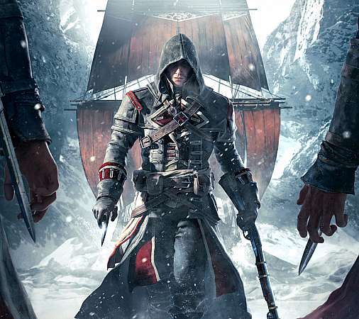 Assassin's Creed: Rogue Mobile Horizontal fond d'cran