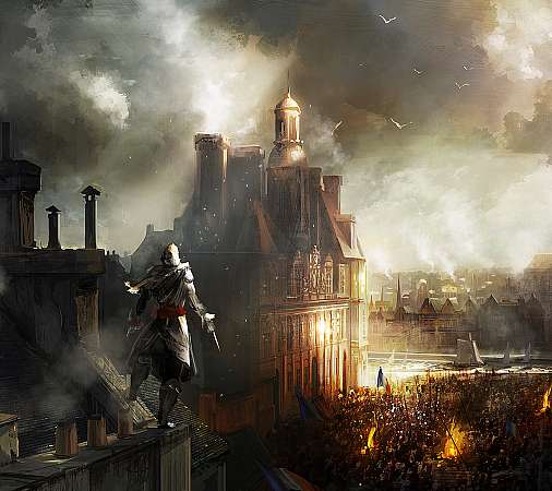 Assassin's Creed: Unity Mobile Horizontal fond d'écran