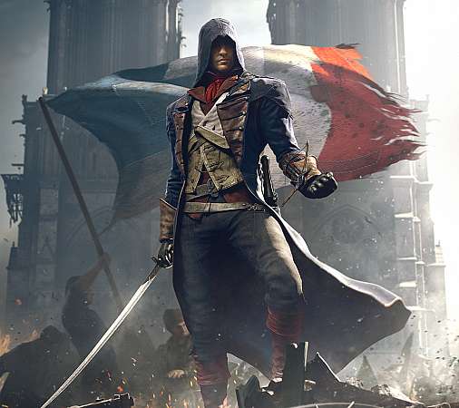 Assassin's Creed: Unity Mobile Horizontal fond d'écran