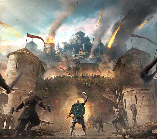 Assassin's Creed: Valhalla - The Siege of Paris Mobile Horizontal fond d'cran