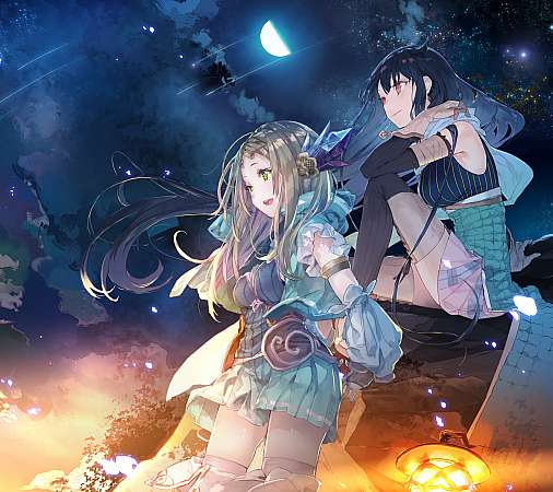 Atelier Firis: The Alchemist and the Mysterious Journey Mobile Horizontal fond d'cran