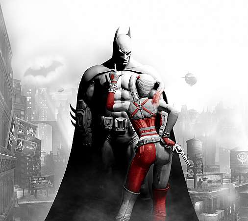 Batman: Arkham City Mobile Horizontal fond d'cran