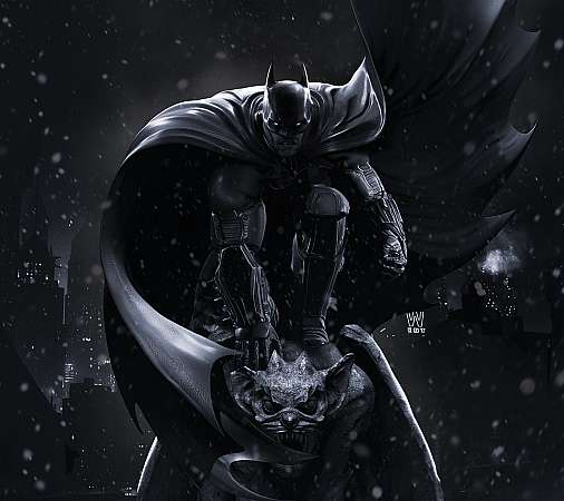 Batman: Arkham Origins Mobile Horizontal fond d'cran